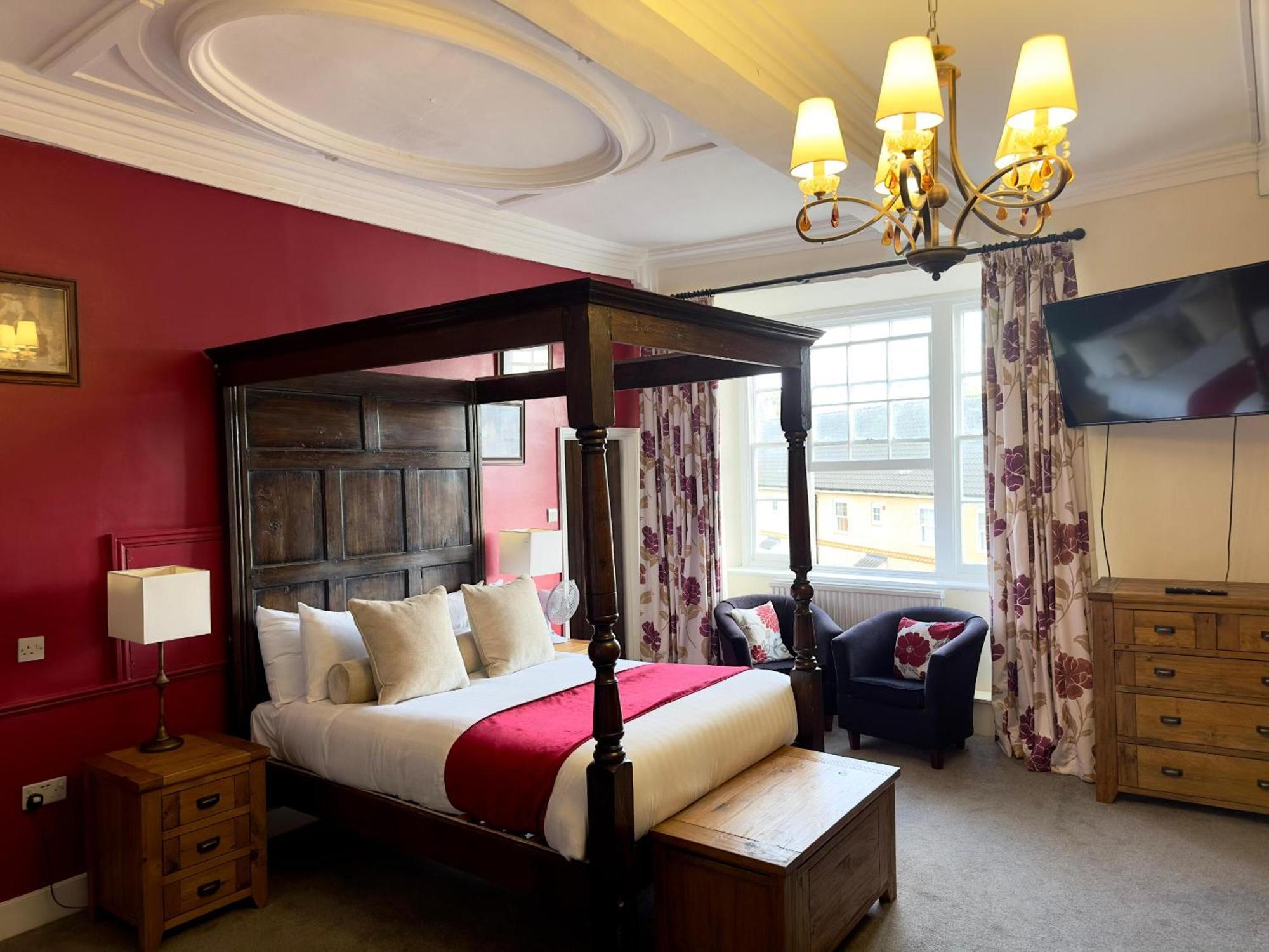 Scole Inn Hotel Дис Стая снимка