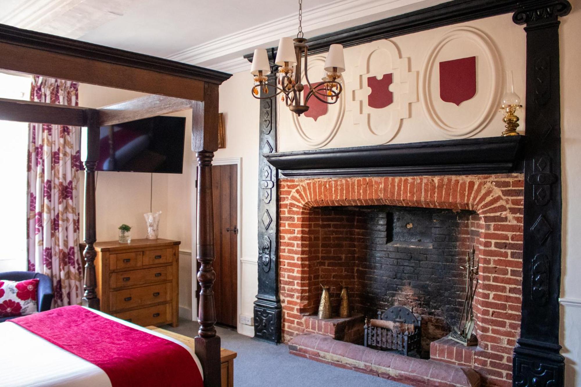 Scole Inn Hotel Дис Стая снимка